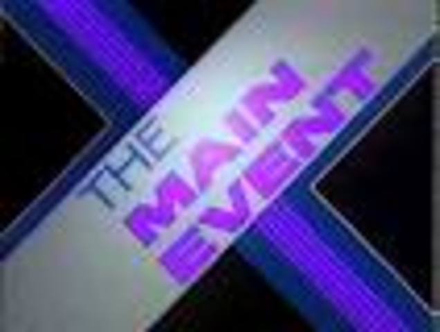 Fundraiser Reward at Main Event