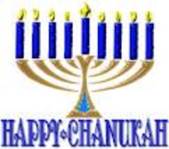 Hannukkah starts