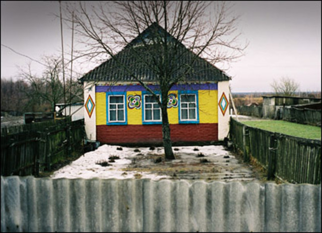 Today people still live here.