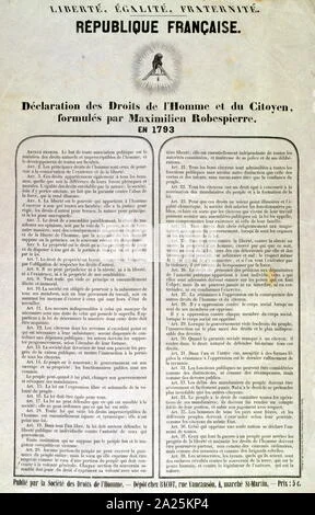 Declaració dels Drets de l'Home i del Ciutadà