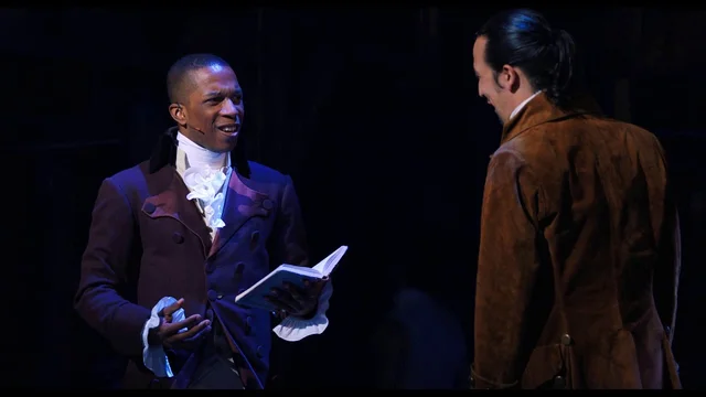 Aaron Burr, sir.