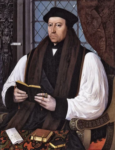 Thomas Cranmer's execution