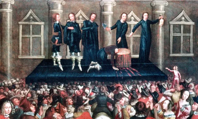 Execution of Charles I