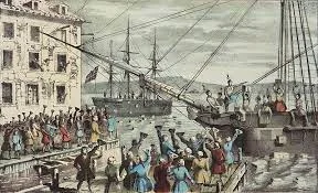 The Boston Tea Party