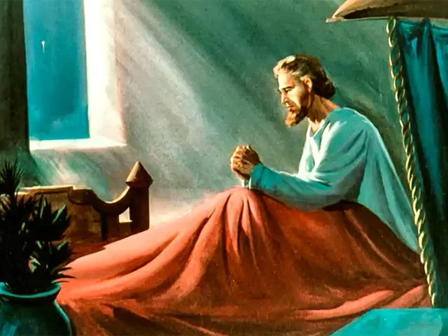 Solomon asks for Wisdom
