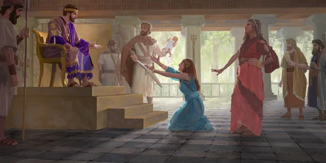 A Story of Solomon's Wisdom
