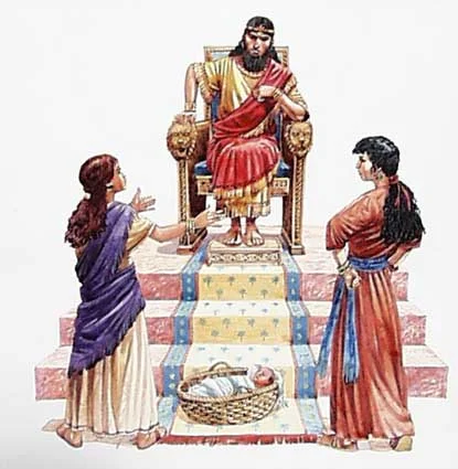 Solomon's Wisdom With the Two Woman