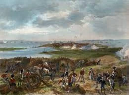 Charleston Falls to the British