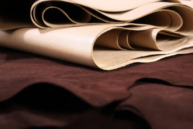 Primi reperti di cuoio come materiale scrittorio e pergamena