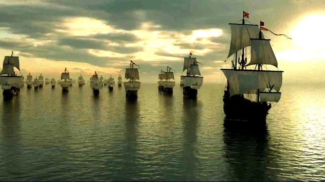 Holandeses capturan la flota de plata de los españoles