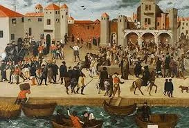 Factoría de los portugueses en Macao