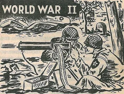 The outbreak of the second world war