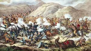 The Battle of the Little Bighorn