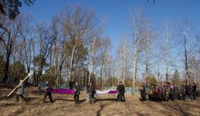 Resettlement of some areas effected by chernobyl