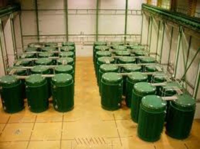 Construction of Radioactive Waste Management Facility