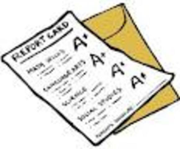 1st Report Card