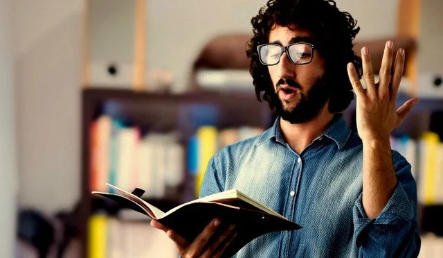 Agostino e il leggere a voce alta