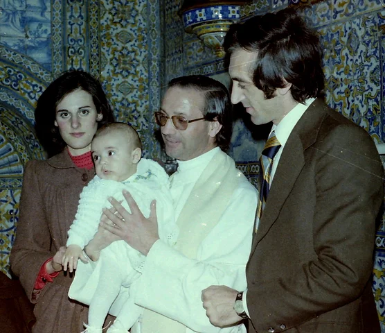 Baptismo da Raquel em Carcavelos
