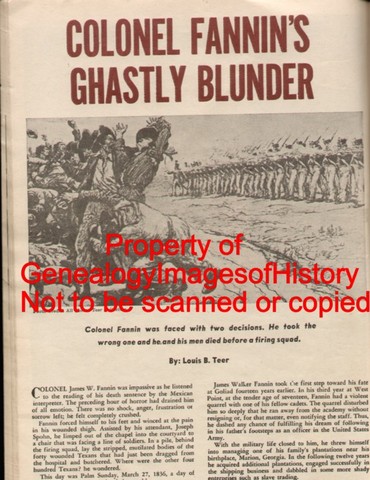 Fannin's Surrender at Coleto Creek