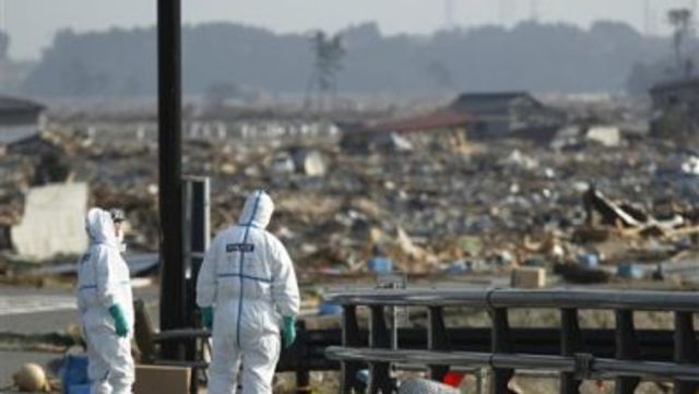 Chernobyl scientists study the fukushima palnt meltdown