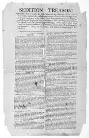 The Sedition Act of 1918