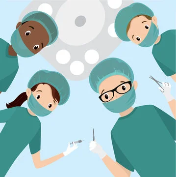My very first surgery