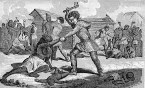 The Gnadenhutten Massacre