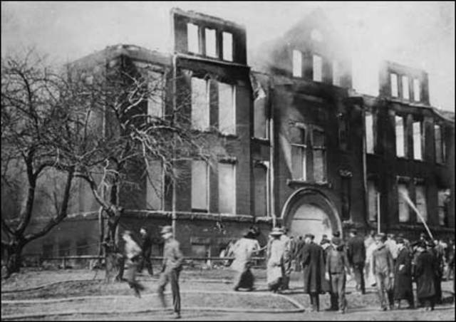 Collinwood school fire