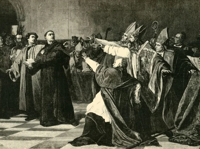 Henry the VIII Split from Catholic Church