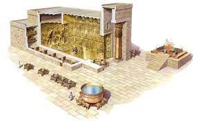 Solomon builds the temple