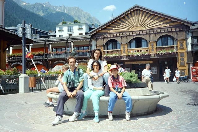 VIAGEM 1993 Suiça - Alemanha - Áustria - França - Espanha 1993