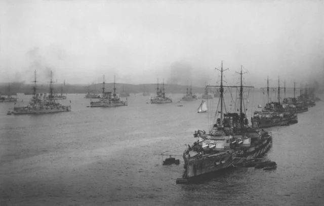 14th June: The Reichstag (German Empire) called Reichstag approves a second law that allows the expansion of the German navy.