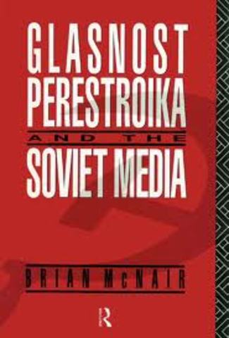 Glastnost/Perestrokia