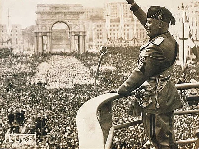 Dictadura de Mussolini