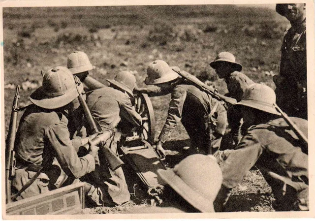 Invasión de Italia a Etiopia