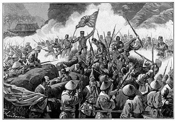 Empieza la guerra entre China y Japón