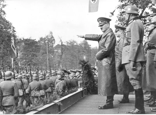 Germany invades Poland, beginning World War II