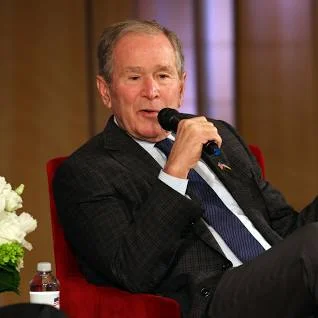 his first child George W Bush