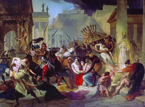 The Fall of Western Rome