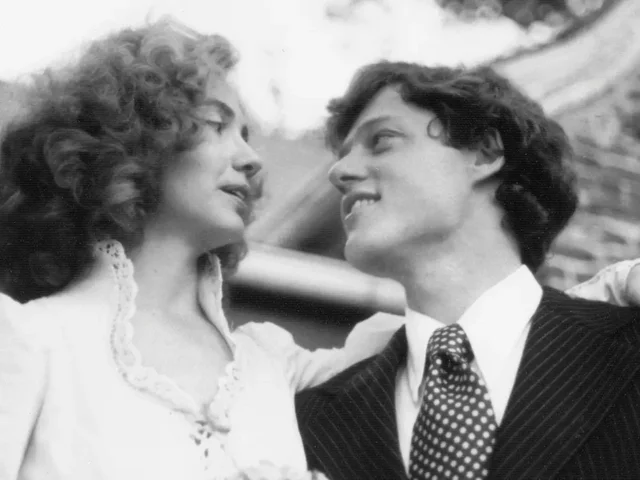 Bill and Hillary Clinton marriage