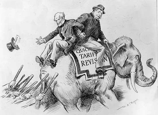 Taxes Lowered on Goods