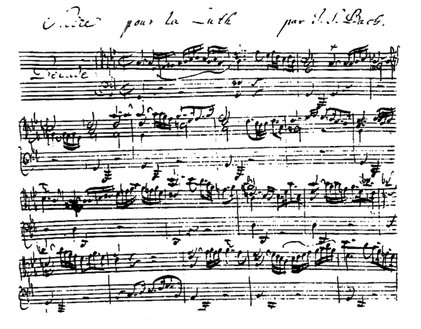 "El clavecí ben temperat" de J. S., Bach