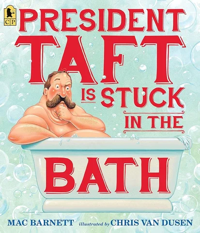 Taft Stuck in a Bath