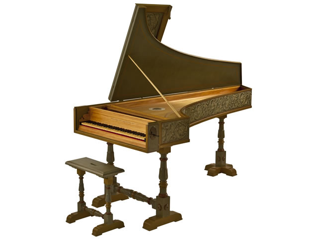 El clavicembal, suites de Bach