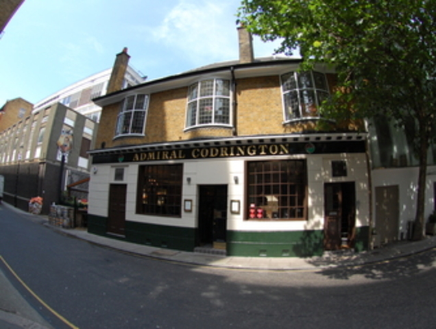 the admiral codrington