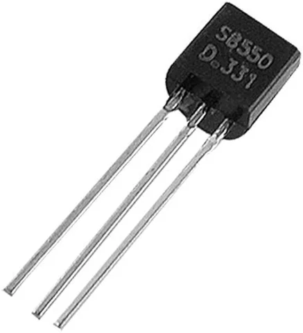 Transistor de silicio