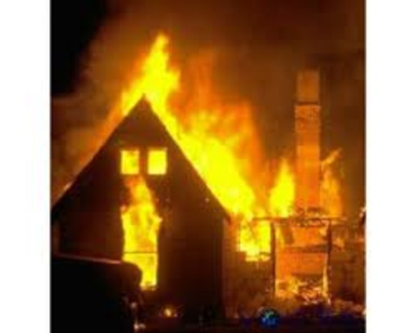 Santa Anna Burns Harrisburg