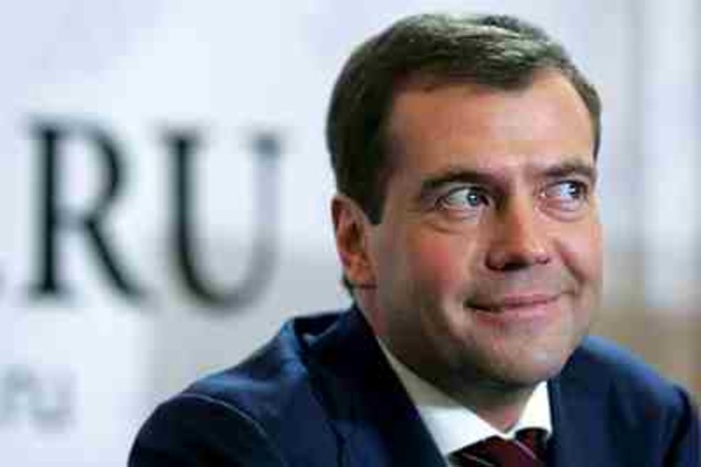 Dmitry Medvedev