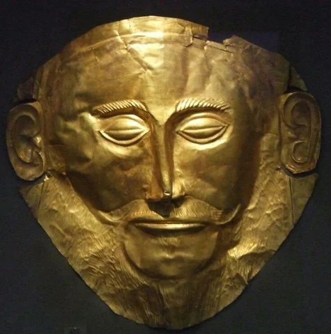 Maschera di Agamennone