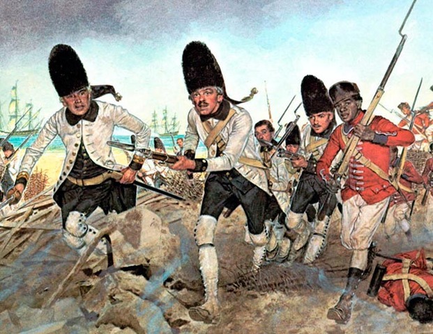 Spain declares war on Britain - June 21, 1779